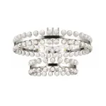 Sacramento Transparent Balls Two Circle Chandelier  от ImperiumLoft