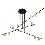 Подвесной светильник TRIBES CHANDELIER 9 от ImperiumLoft