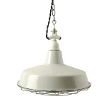 Подвесной светильник Metal Cage Cone Retro Color Light от ImperiumLoft