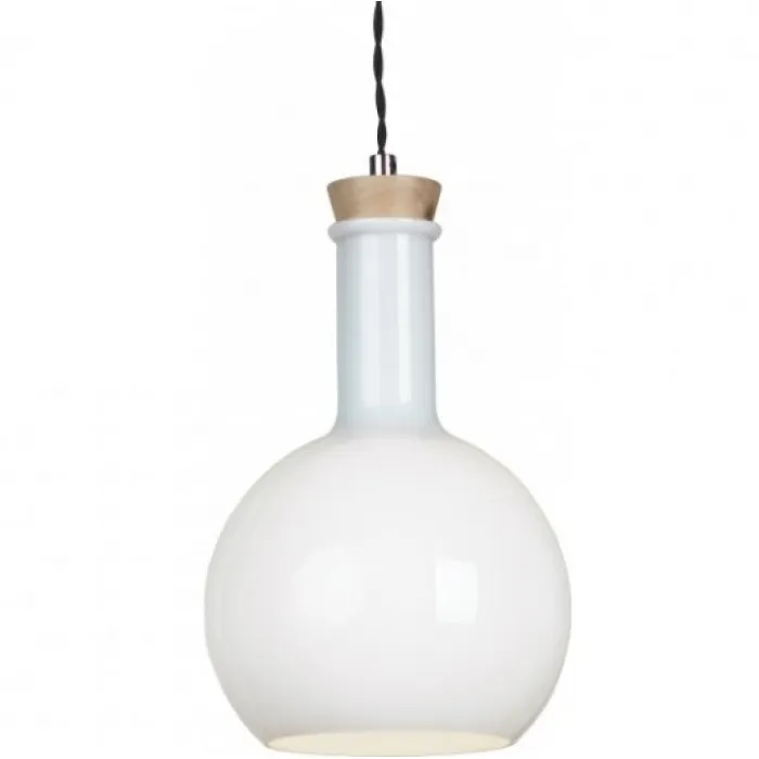 Подвесной светильник Glass Bottle Light 3 от ImperiumLoft
