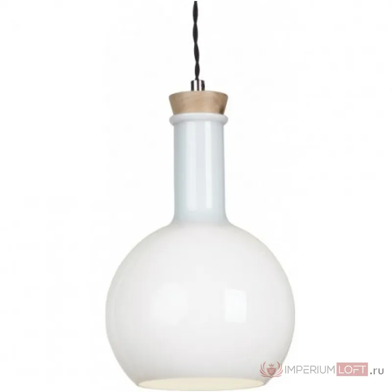 Подвесной светильник Glass Bottle Light 3 от ImperiumLoft