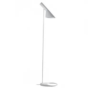 Торшер AJ Floor Lamp White designed by Arne Jacobsen
