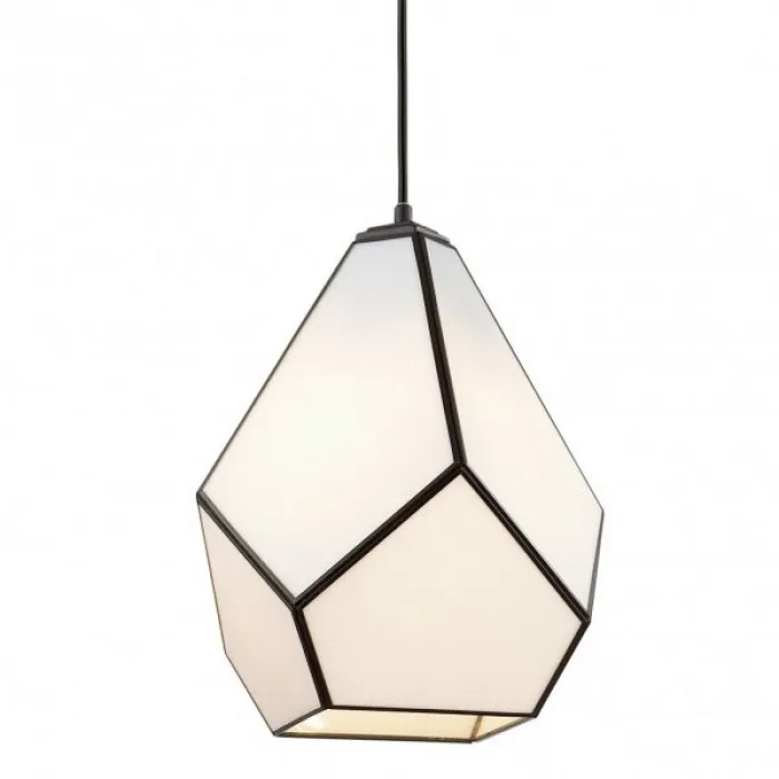 Подвесной светильник Geometry Glass Light Pendant Milk от ImperiumLoft