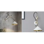 Бра Bert Frank SHEAR SHEAR WALL LIGHT Белый