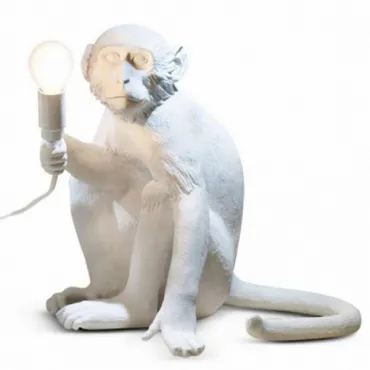 Настольная лампа Seletti Monkey Lamp Sitting Version от ImperiumLoft