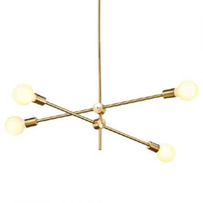 Люстра Cliff Pendant 4 плафона от ImperiumLoft
