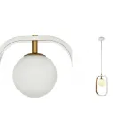 Подвесной светильник Michele Ball Gold