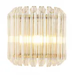 Бра Hexagon Wall Lamp прозрачное стекло от ImperiumLoft