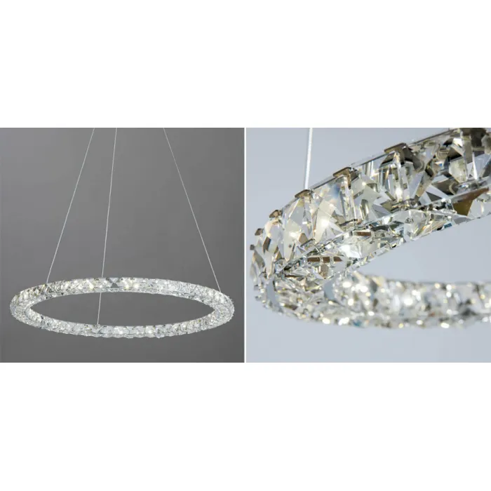 Люстра Crystal Ring от ImperiumLoft