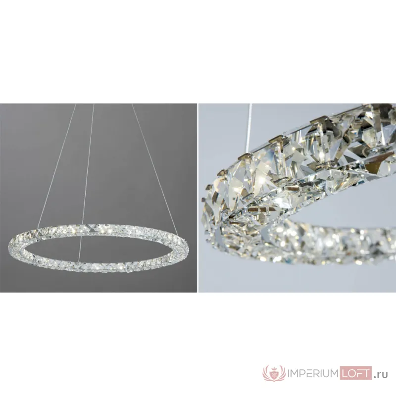 Люстра Crystal Ring от ImperiumLoft