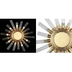 БРА Art Deco Sun Light Ceiling от ImperiumLoft