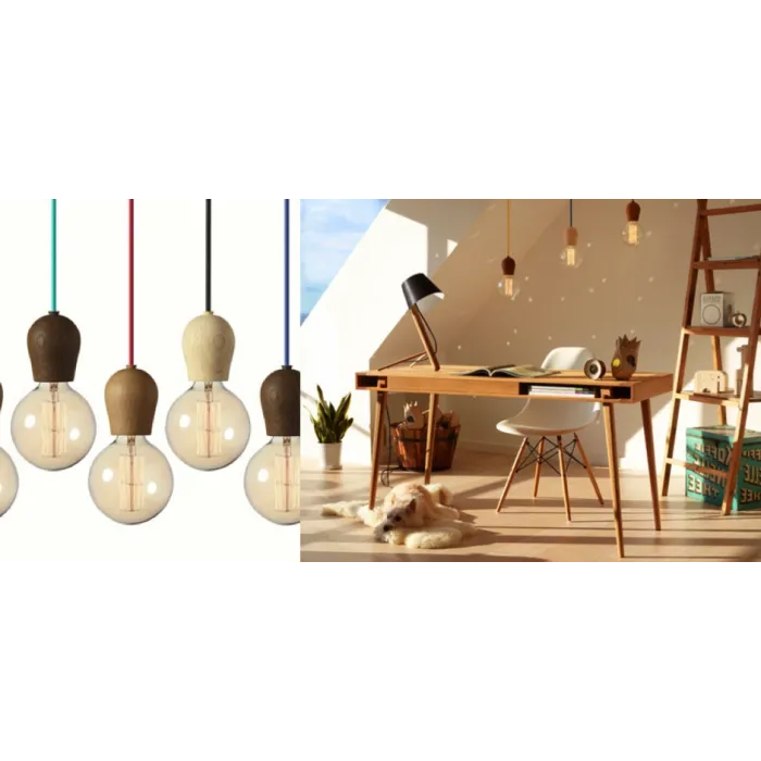 Подвесной светильник Bright Sprout Plumen от ImperiumLoft
