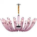 Подвесная люстра Pink Rays Chandelier