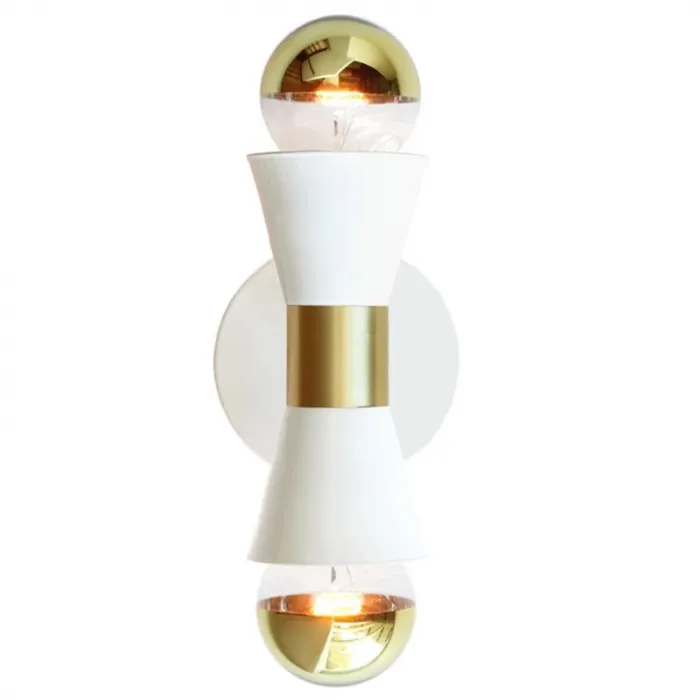 Бра Cedar & Moss Mira White от ImperiumLoft