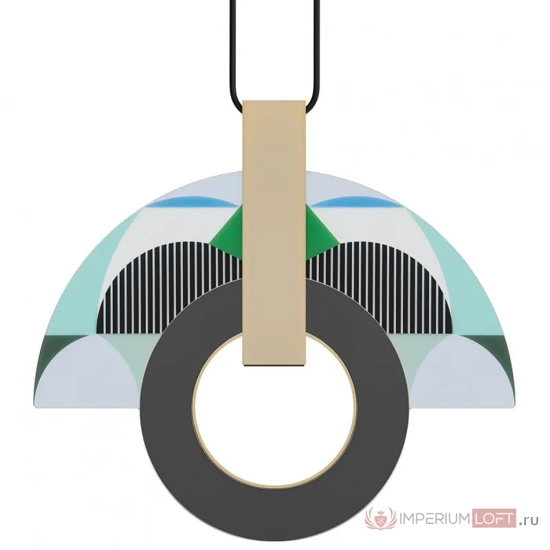 Люстра Miami art deco inspires pendant lights от ImperiumLoft