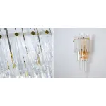 Бра Murano Glass ICE от ImperiumLoft