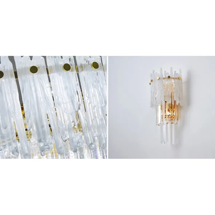 Бра Murano Glass ICE от ImperiumLoft