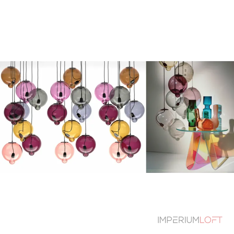 Люстра Cappellini Meltdown Suspension Lamp
