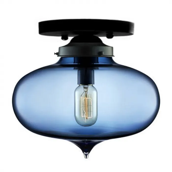 Потолочный светильник Minaret Top Blue designed by Jeremy Pyles от ImperiumLOFT от ImperiumLoft