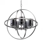 Люстра Chrome Cylinders 5 от ImperiumLoft