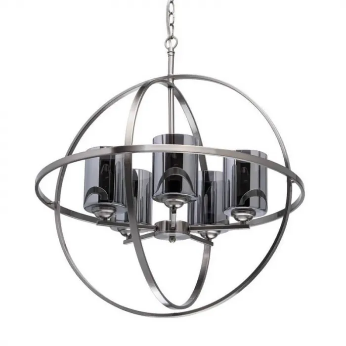 Люстра Chrome Cylinders 5 от ImperiumLoft