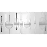 Подвесной светильник Nao Tamura Flow(t) lighting for wonderglass