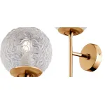Бра Soranzo Glass Balls Sconces Brass