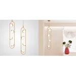 Светильник HOOP LED Four от ImperiumLoft