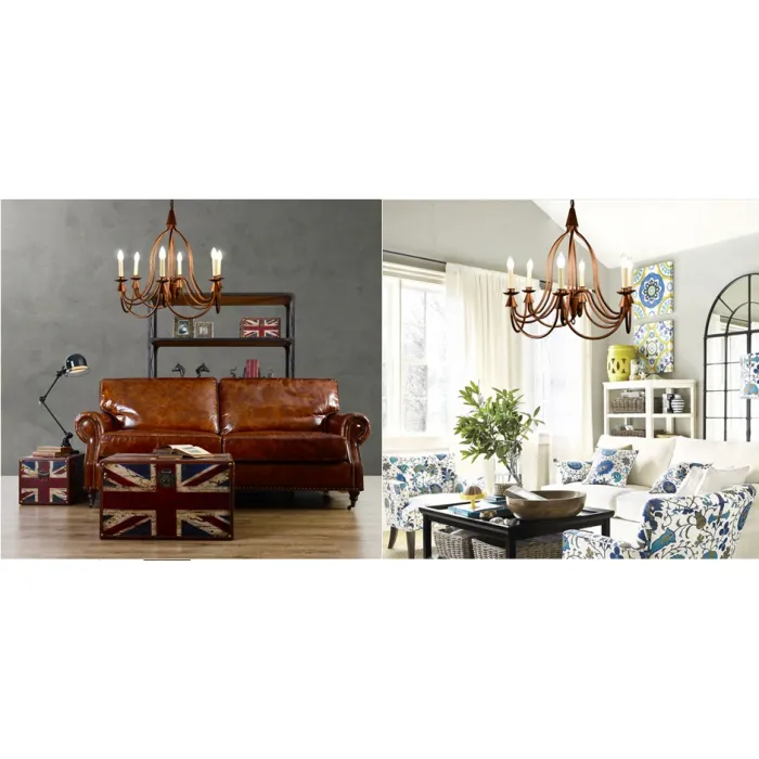 Люстра Pure Bronze от ImperiumLoft