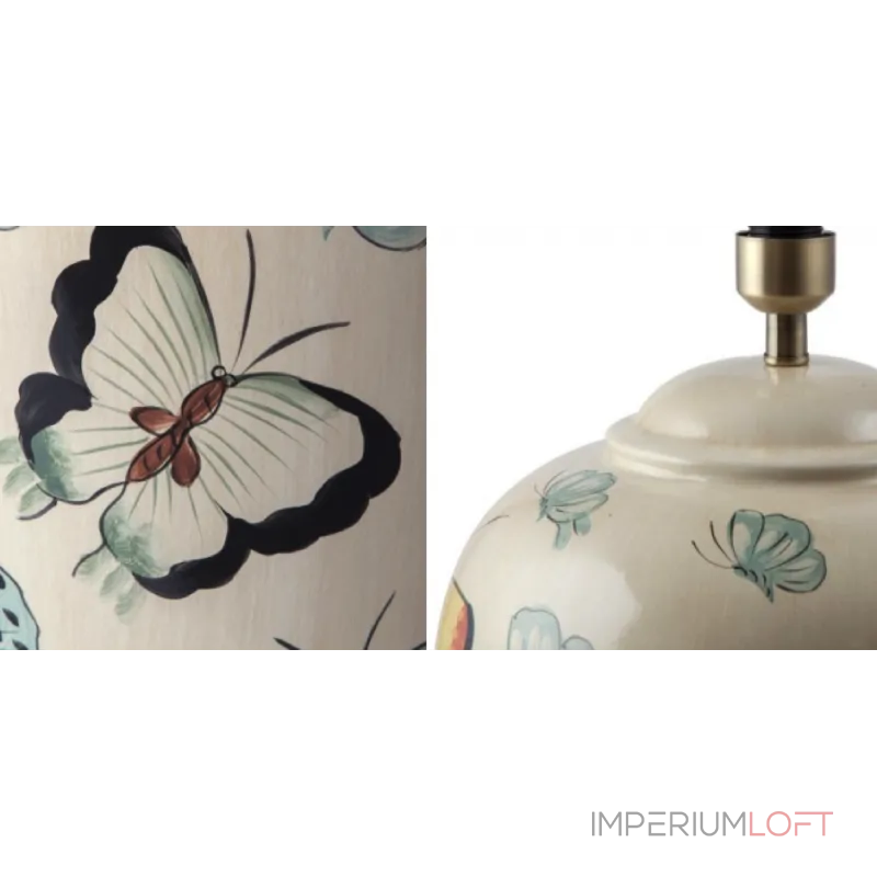 Настольная лампа Round Butterfly