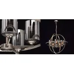 Люстра Chrome Cylinders 5 от ImperiumLoft