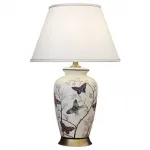 Настольная лампа Round Butterfly от ImperiumLoft