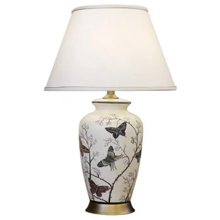Настольная лампа Round Butterfly от ImperiumLoft