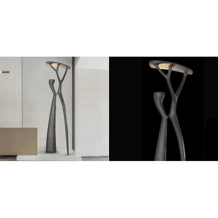 Торшер Abstract Floor Lamp от ImperiumLoft