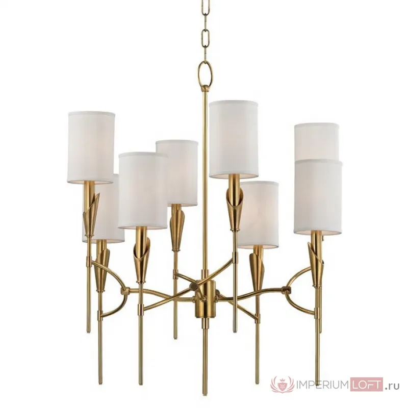 Люстра TATE Chandelier 1304-AGB от ImperiumLoft