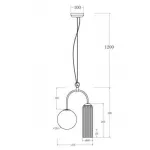Люстра Merino Chandelier от ImperiumLoft