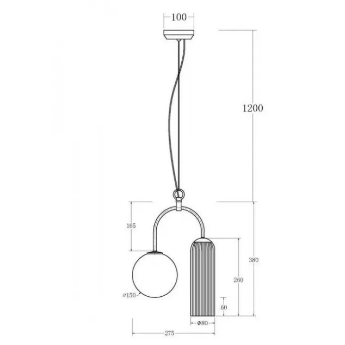 Люстра Merino Chandelier от ImperiumLoft