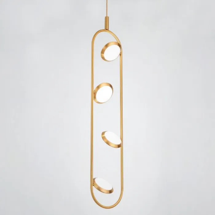 Светильник HOOP LED Four от ImperiumLoft