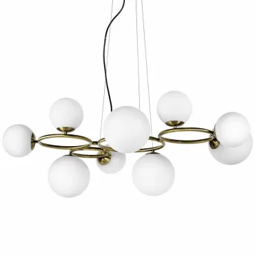 Люстра Bubbles on 4 Rings Chandelier от ImperiumLoft