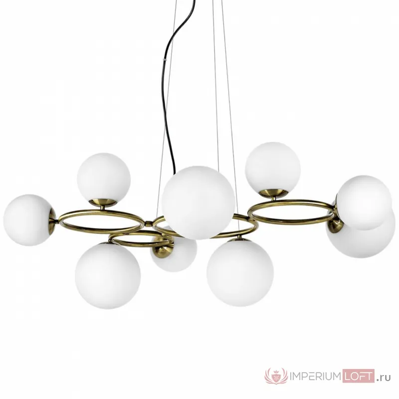 Люстра Bubbles on 4 Rings Chandelier от ImperiumLoft