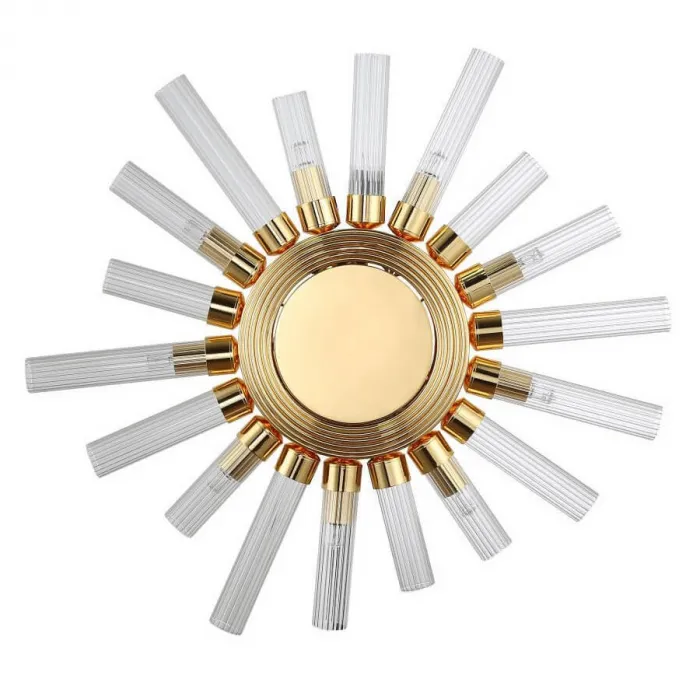 БРА Art Deco Sun Light Ceiling от ImperiumLoft