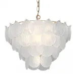 Люстра Transparent Glass Shells от ImperiumLoft