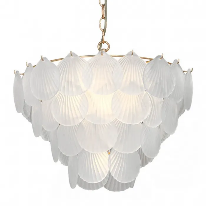 Люстра Transparent Glass Shells от ImperiumLoft