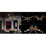 Люстра Wooden Glowworm Star от ImperiumLoft