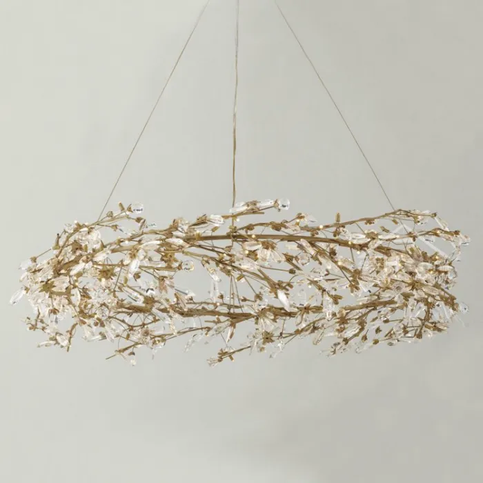 Люстра Flower Wreath от ImperiumLoft