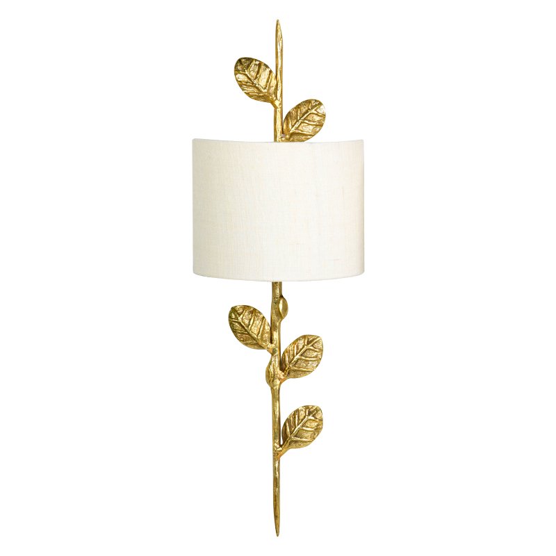 Бра Branch with Leaves Sconces от ImperiumLoft