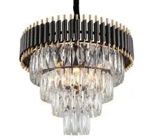 Подвесная люстра Empire Black Chandelier Crystal D 54