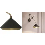 Бра Bert Frank SHEAR SHEAR WALL LIGHT Черный