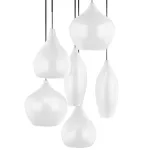 Люстра Candiano Milk 6 Light