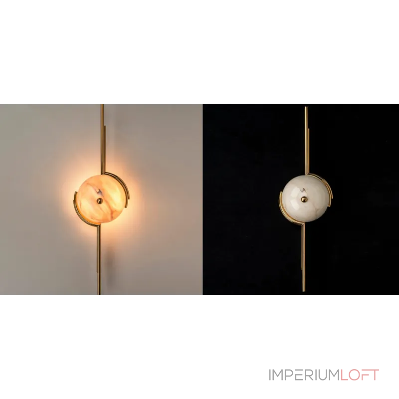 Бра Chelsom Limited Wall Lamp Marble
